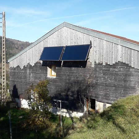 Maison Chaleureuse Et Ecologique Coyriere Exterior photo